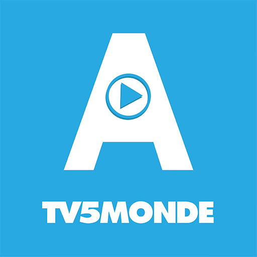logo for the Apprendre site from TV5 program