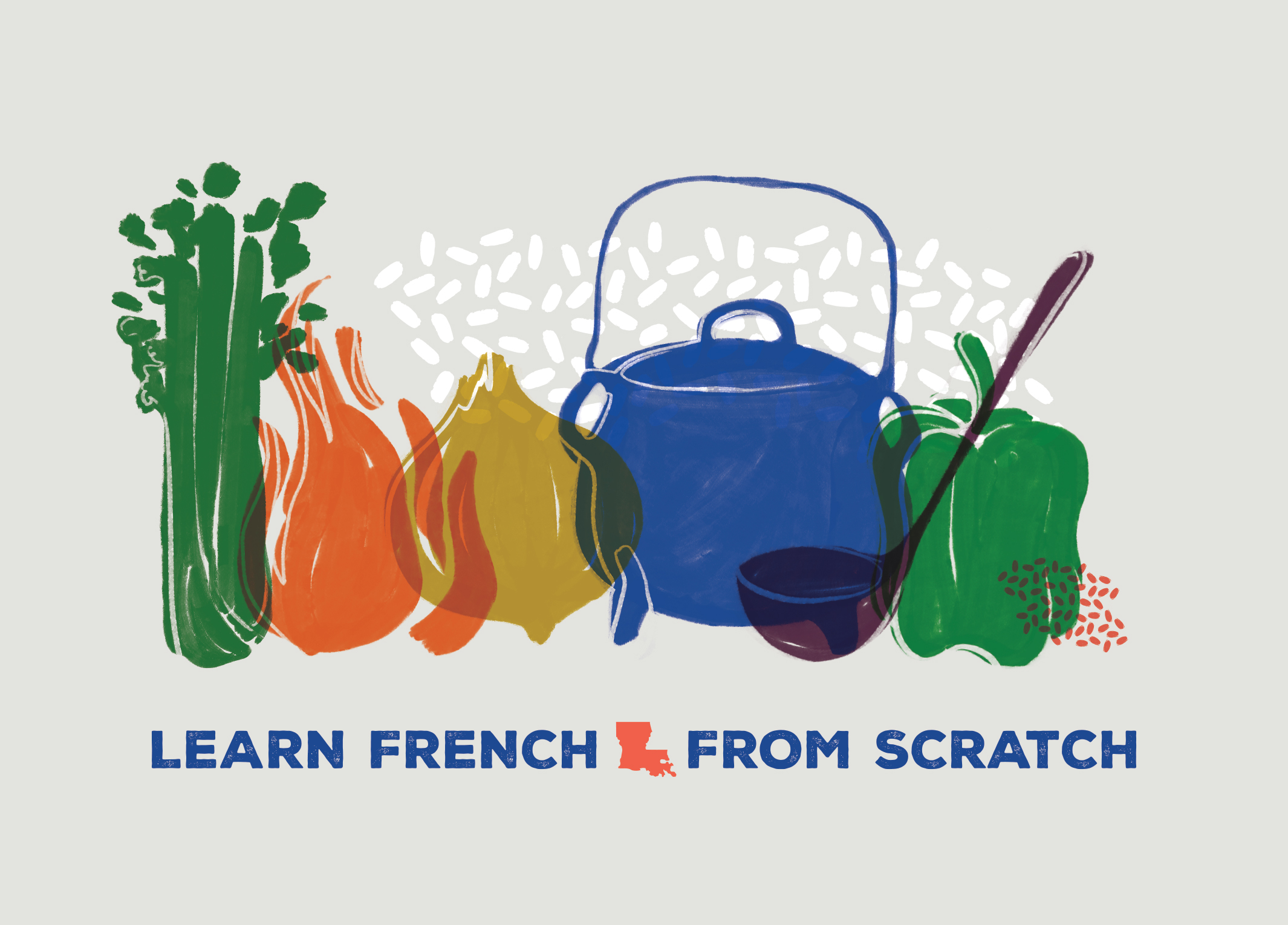 Graphic for Learn French from Scratch recipe card