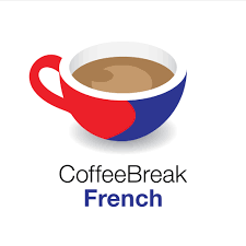 logo for the Coffee Break French program