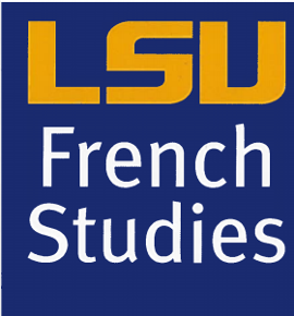 logo for the LSU Cajun French pages program