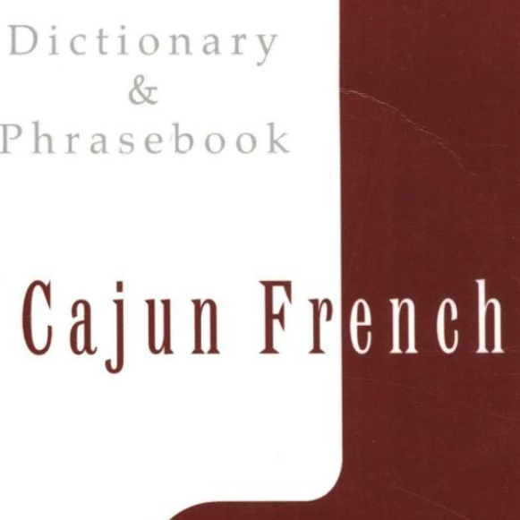 logo for the Cajun French-English/English-Cajun French Dictionary and Phrasebook program
