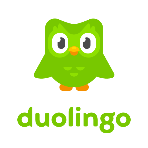 Owl logo for Duolingo