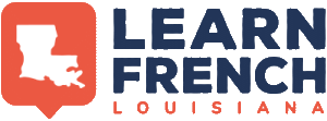 Learn French Louisiana logo
